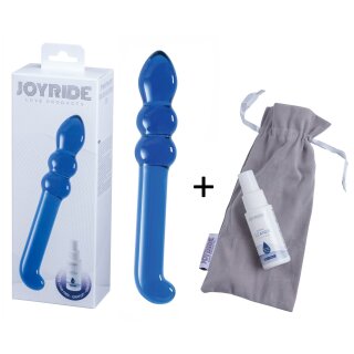 JOYRIDE Premium GlassiX Set 22 blau 20,9 cm