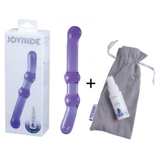 JOYRIDE Premium GlassiX Set 23 lila 20,5 cm
