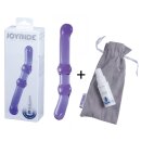 JOYRIDE Premium GlassiX Set 23 lila 20,5 cm
