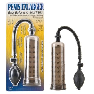 Penis Enlarger Potenzpumpe schwarz