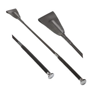 XX-DREAMSTOYS Gerte Prestige mit Nubuk Griff 60 cm