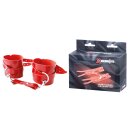 XX-DREAMSTOYS leather anklet The Crown red