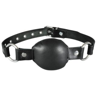 XX-DREAMSTOYS leather mouth gag short