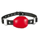 XX-DREAMSTOYS leather mouth gag red