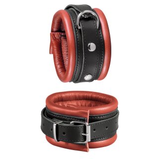 XX-DREAMSTOYS leather anklet red black