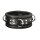 XX-DREAMSTOYS Leather neck restraint wide black