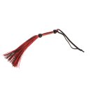 XX-DREAMSTOYS silicone whip black red
