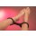 XX-DREAMSTOYS Silicone ankle cuffs black