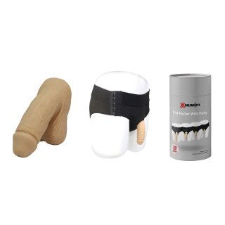 XX-DREAMSTOYS FTM Packer with panty Size S
