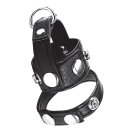 BLUE LINE C&B GEAR Cock Ring With 1 Ball Stretcher...