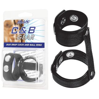 BLUE LINE C&B GEAR Duo Snap Cock and Ball Ring