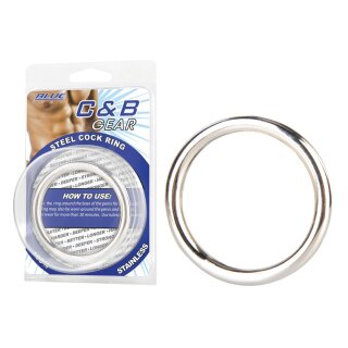 BLUE LINE C&B GEAR 2" Steel Cock Ring