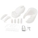 BLUE LINE C&B GEAR Silicone Chastity Cage