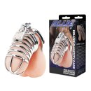 BLUE LINE C&B GEAR Deluxe Chastity Cage