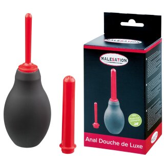 MALESATION Anal Douche de Luxe