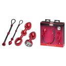 MALESATION Alu-Cock-Grip Set Small, Red