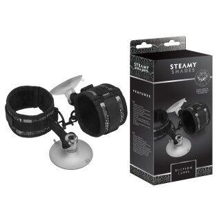 STEAMY SHADES Suction Cuffs