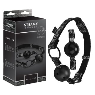 STEAMY SHADES Ball Gag