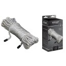 STEAMY SHADES Silver Rope