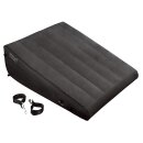 STEAMY SHADES Deluxe Inflatable Wedge & Restraint Cuffs