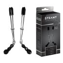 STEAMY SHADES Adjustable Tweezer Nipple Clamps