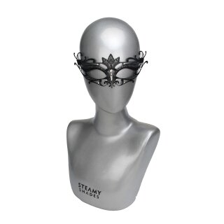 STEAMY SHADES Mannequin Head silver