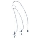 STEAMY SHADES Adjustable Nipple Clamps and Tweezer Clit...