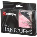 XX-DREAMSTOYS Liebes Handschellen mit Plüsch pink