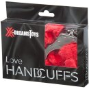 XX-DREAMSTOYS Love handcuffs with plush red