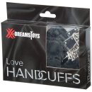 XX-DREAMSTOYS Liebes Handschellen mit Plüsch schwarz