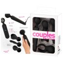 Couples Choice Wand Vibrator with 3 Attachements