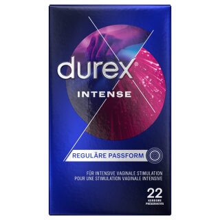 Durex Intense Orgasmic 22er