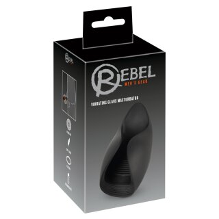 Rebel Vibrating Glans Masturbator