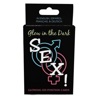 Glow in the Dark Sex! Cards