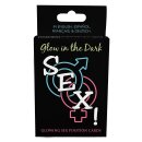 Glow in the Dark Sex! Cards