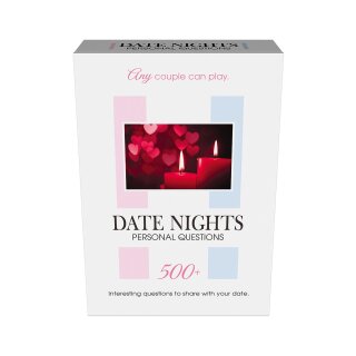 Date Nights - Personal Questions