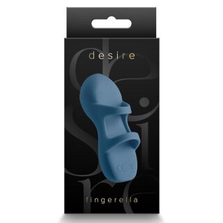 Desire Fingervibrator Fingerella Navy