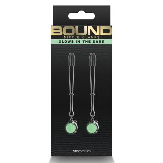 Bound Nipple Clamps G1 Gunmetal