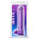 B Yours Plus Hefty N’ Hung Purple 35,6 cm
