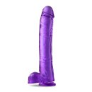 B Yours Plus Hefty N’ Hung Purple 35,6 cm