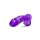 B Yours Plus Hefty N’ Hung Purple 35,6 cm