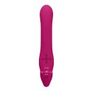 Ai - Dual Vibrating & Air Wave Tickler Strapless Strapon