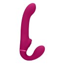 Ai - Dual Vibrating & Air Wave Tickler Strapless Strapon