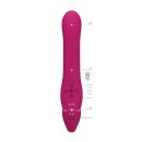 Ai - Dual Vibrating & Air Wave Tickler Strapless Strapon