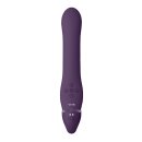 Ai - Dual Vibrating & Air Wave Tickler Strapless Strapon