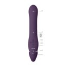Ai - Dual Vibrating & Air Wave Tickler Strapless Strapon