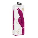 Gada - Vibrating Bunny Ear G-Spot Rabbit with Pulse Wave...