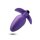 Anal Adventures Matrix Exelsior Plug Astro Violet