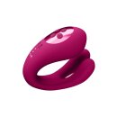 Yoko - Triple Action Vibrator Dual Prongs with Clitoral Pulse Wave