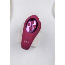 Yoko - Triple Action Vibrator Dual Prongs with Clitoral Pulse Wave